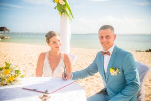 Ile Maurice mariage voyage